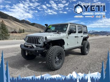 New 2024 Jeep Wrangler Willys