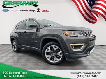 Used 2021 Jeep Compass Limited