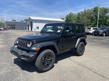 New 2025 Jeep Wrangler 2-door Sport