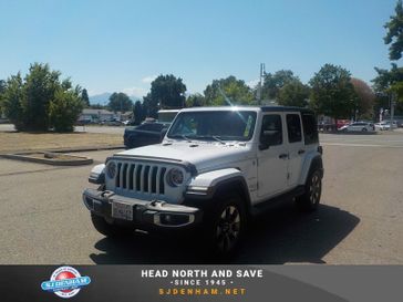 2018 Jeep Wrangler Unlimited Sahara 4WD
