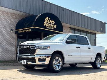 2025 RAM 1500 Big Horn Crew Cab 4x4 5'7' Box