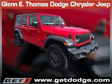 New 2026 Jeep Wrangler 4-door Sport S