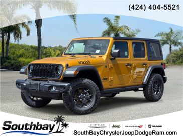 New 2026 Jeep Wrangler 4-door Willys