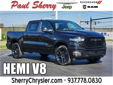 New 2026 RAM 1500 Laramie Crew Cab 4x4 5'7' Box