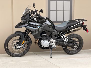 2023 BMW F 850 GS in a Blk Strm Met exterior color. Gateway BMW Ducati Motorcycles 314-427-9090 gatewaybmw.com 