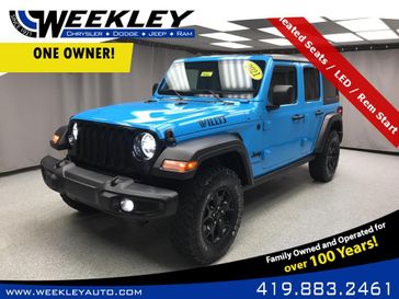 Used 2021 Jeep Wrangler Unlimited Willys