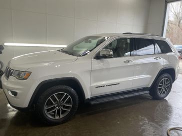 Used 2021 Jeep Grand Cherokee Limited