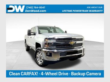 Used 2015 Chevrolet Silverado 2500HD LT