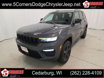 New 2025 Jeep Grand Cherokee Limited 4x4