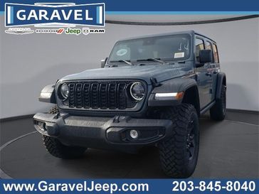 New 2025 Jeep Wrangler 4-door Willys