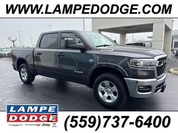 New 2026 RAM 1500 Big Horn Crew Cab 4x4 5'7' Box