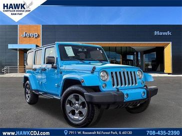 2017 Jeep Wrangler Unlimited Sahara