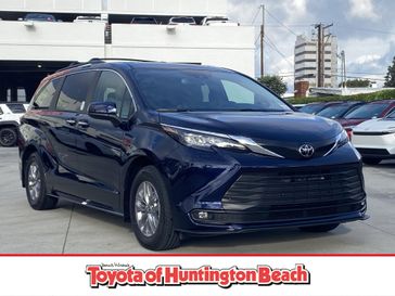 New 2026 Toyota Sienna XLE