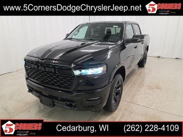 New 2026 RAM 1500 Big Horn Crew Cab 4x4 5'7' Box