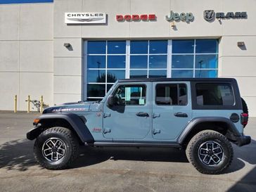 2024 Jeep Wrangler 4-door Rubicon