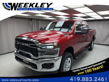 New 2026 RAM 2500 Tradesman Crew Cab 4x4 6'4' Box