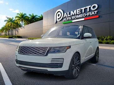 Used 2019 Land Rover Range Rover V6 Supercharged HSE SWB