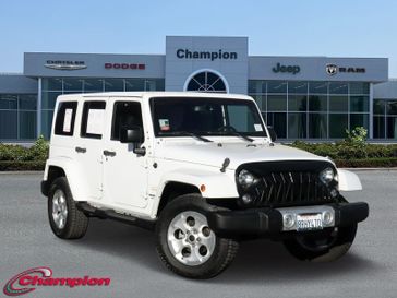 2015 Jeep Wrangler Unlimited Sahara