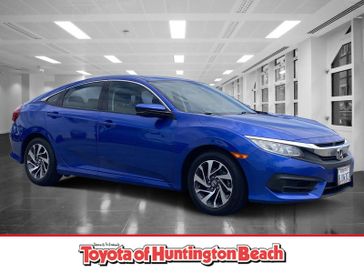 2017 Honda Civic Sedan EX