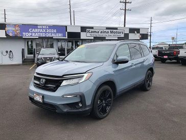 2022 Honda Pilot Black Edition AWD