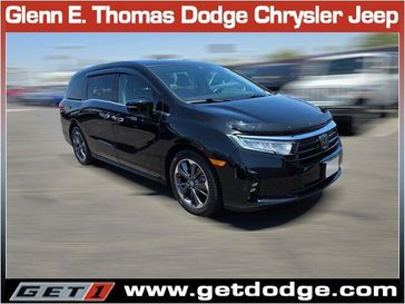 2022 Honda Odyssey Elite