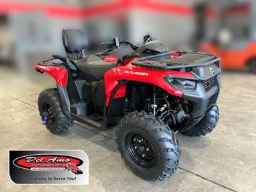 New 2026 Can-Am OUTLANDER MAX DPS 700 