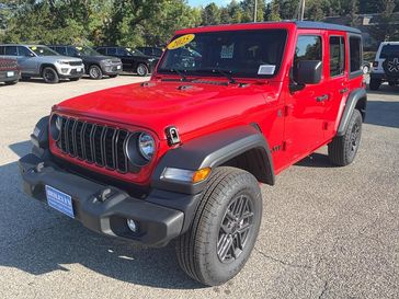 New 2025 Jeep Wrangler 4-door Sport S
