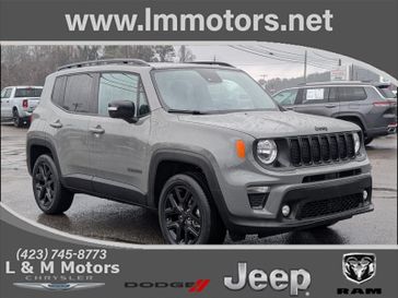 Used 2022 Jeep Renegade Altitude