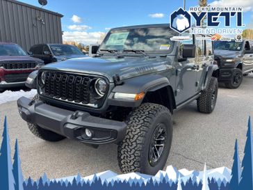 New 2026 Jeep Wrangler 4-door Willys
