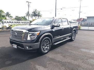 2019 Nissan Titan Crew Cab Platinum Reserve