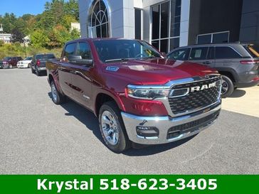 New 2025 RAM 1500 Big Horn Crew Cab 4x4 5'7' Box