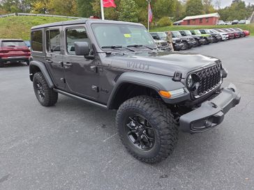 New 2026 Jeep Wrangler 4-door Willys