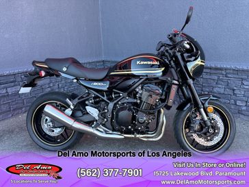 2024 Kawasaki ZR900ERFAL-BK1  in a METALLIC DIABLO BLACK exterior color. Del Amo Motorsports of Los Angeles (562) 262-9181 delamomotorsports.com 
