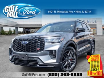 2025 Ford Explorer ST
