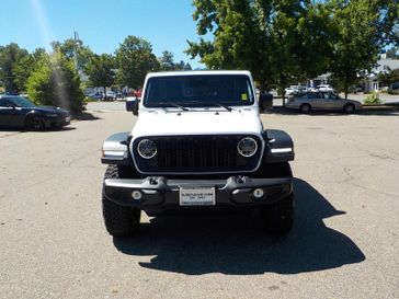 New 2026 Jeep Wrangler 2-door Willys