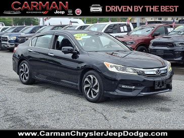 Used 2017 Honda Accord EX-L
