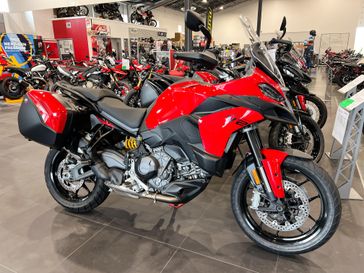 2025 Ducati Multistrada V2 Tour Package 