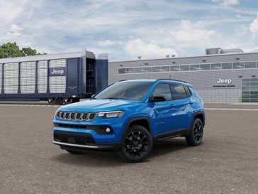 New 2026 Jeep Compass Latitude