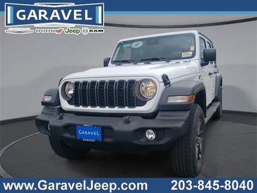 New 2025 Jeep Wrangler 4-door Sport S