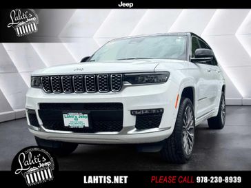 2025 Jeep Grand Cherokee L Summit Reserve 4x4