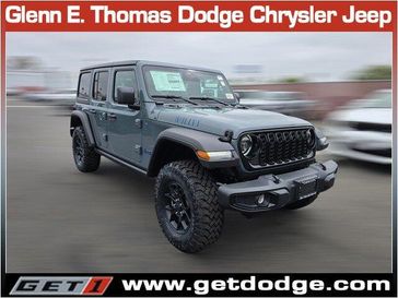 2025 Jeep Wrangler 4-door Willys 4xe