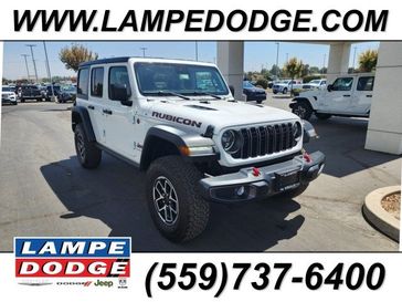 2024 Jeep Wrangler 4-door Rubicon