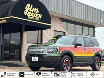 2025 Ford Bronco Sport Free Wheeling