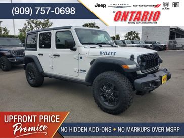 New 2025 Jeep Wrangler 4xE Willys