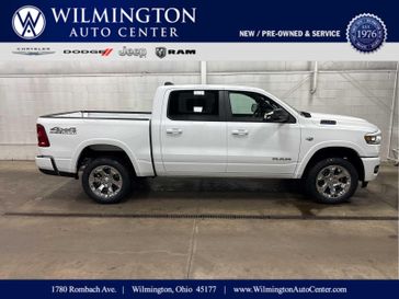 New 2026 RAM 1500 Big Horn Crew Cab 4x4 5'7' Box