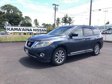 2013 Nissan Pathfinder 4d SUV 4WD SL