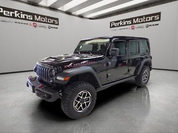 New 2026 Jeep Wrangler 4-door Rubicon
