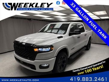 New 2026 RAM 1500 Big Horn Crew Cab 4x4 5'7' Box