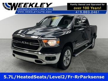 Used 2021 RAM 1500 Big Horn