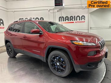 Used 2017 Jeep Cherokee Latitude